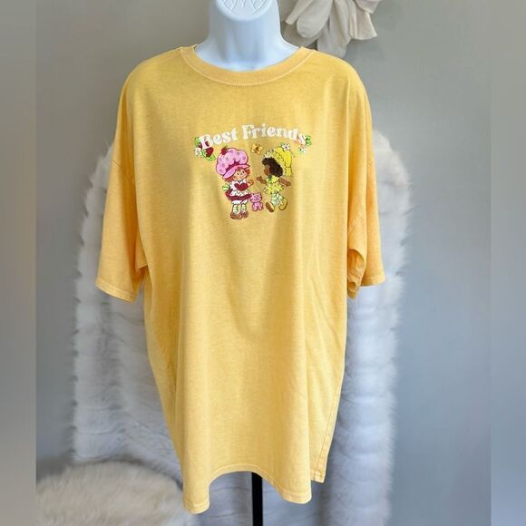 Pacsun NWT STRAWBERRY SHORTCAKE BERRY BEST FRIENDS T-SHIRT (OS) - Picture 5 of 5